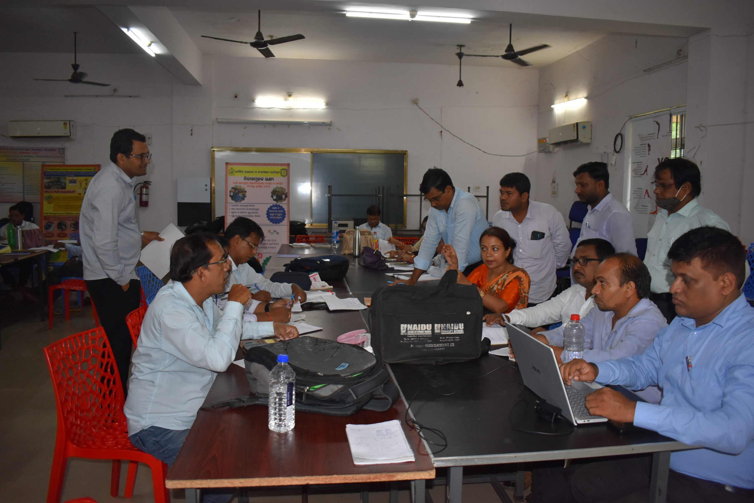 Material Development and Educational Technology