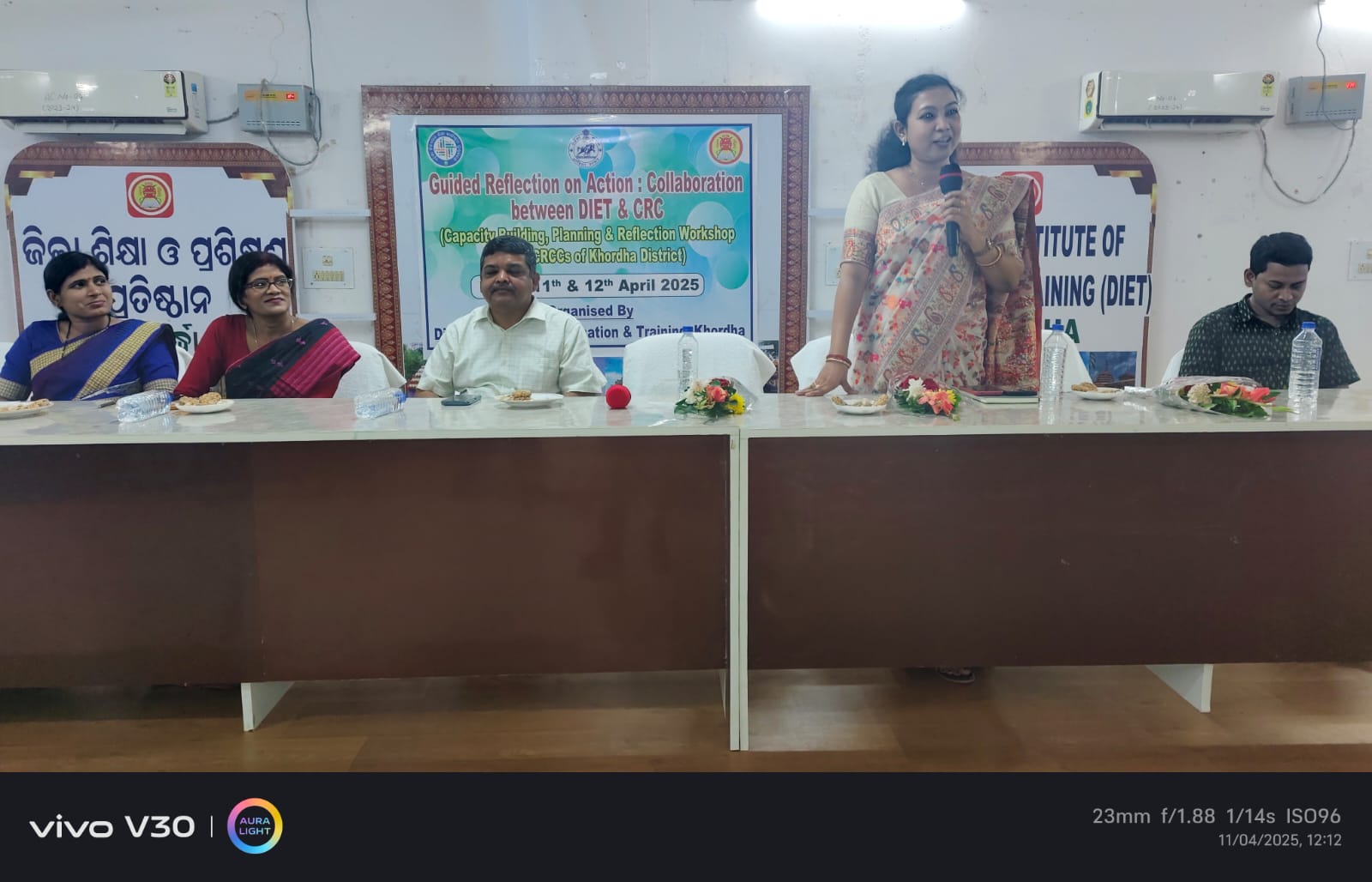 ABOUT DIET, KHORDHA