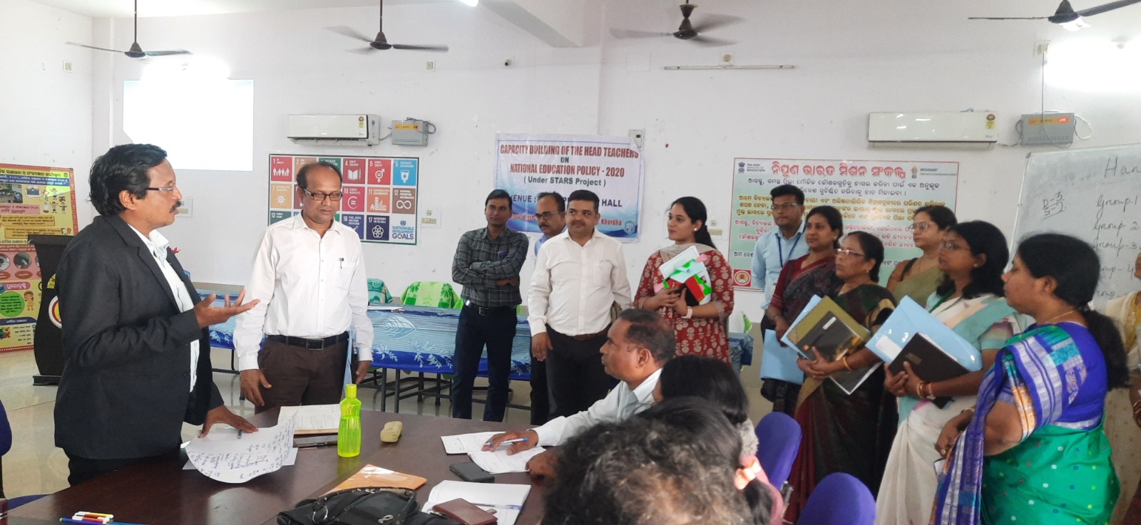 JRM team at DIET Khordha