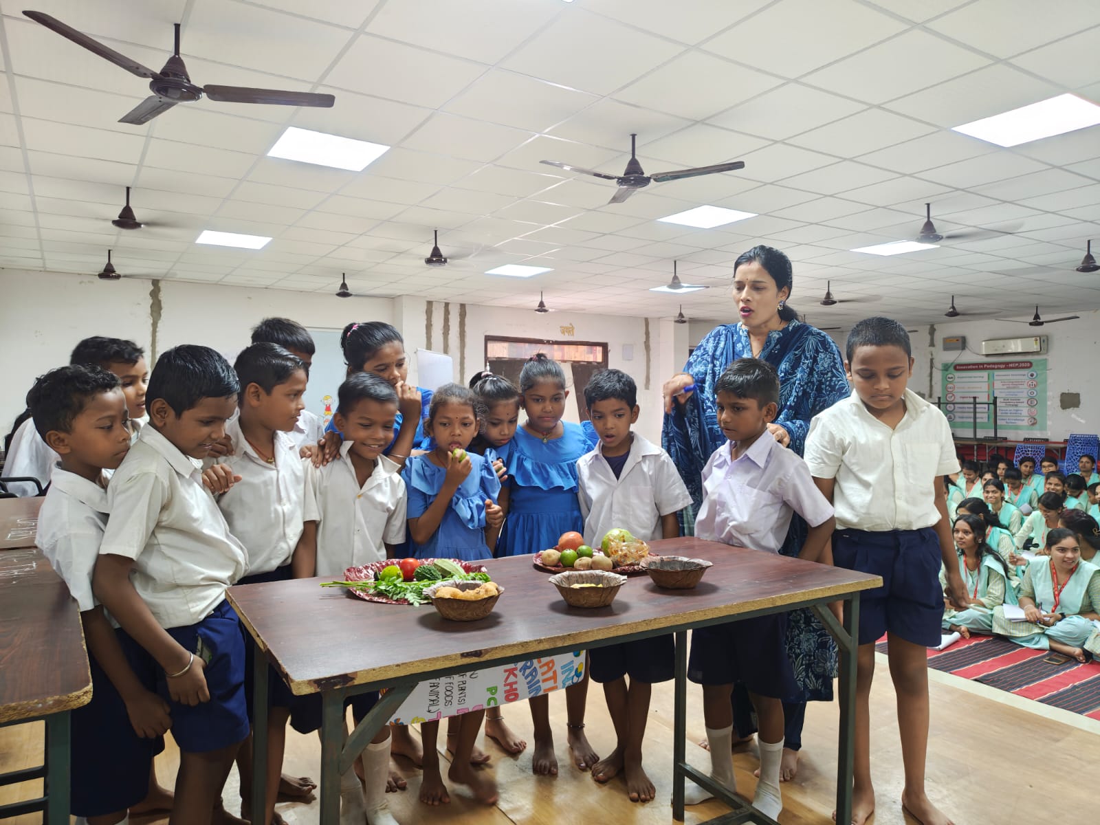 Demonstration Class on Science for 1st Year Students
