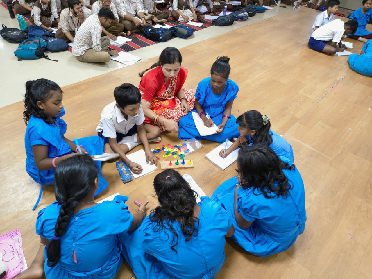 Demonstration Classes on math for 2nd Year D.El.Ed Students